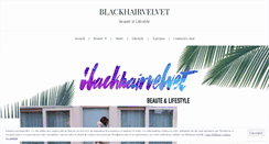 Desktop Screenshot of blackhairvelvet.com