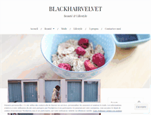 Tablet Screenshot of blackhairvelvet.com